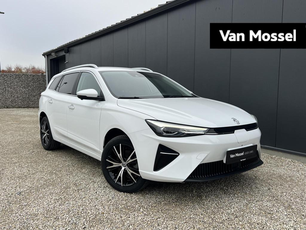 MG Mg5 electric Luxury 50 kWh (automatique), Autos, 310 km, Entreprise, 5 portes, Cuir synthéthique