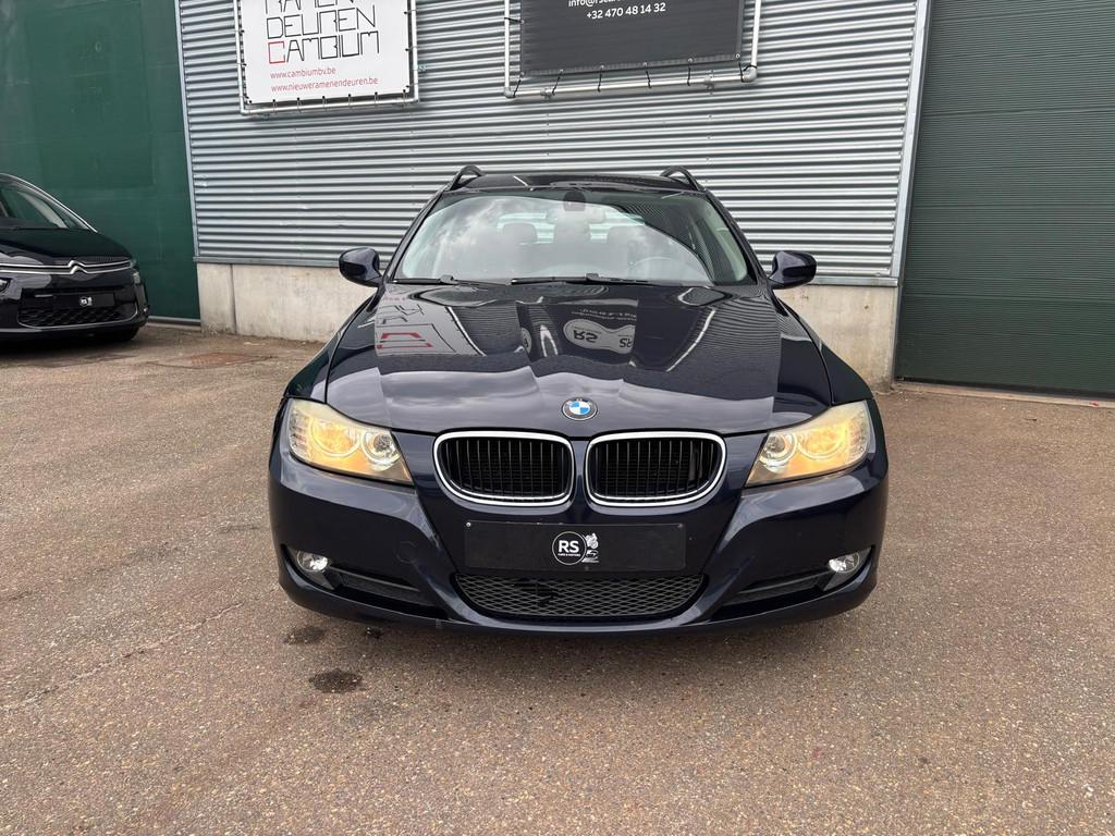 BMW 318 Profnav/Export/Vermogen verlies, Auto's, 100 kW, Achterwielaandrijving, Gebruikt, Zwart