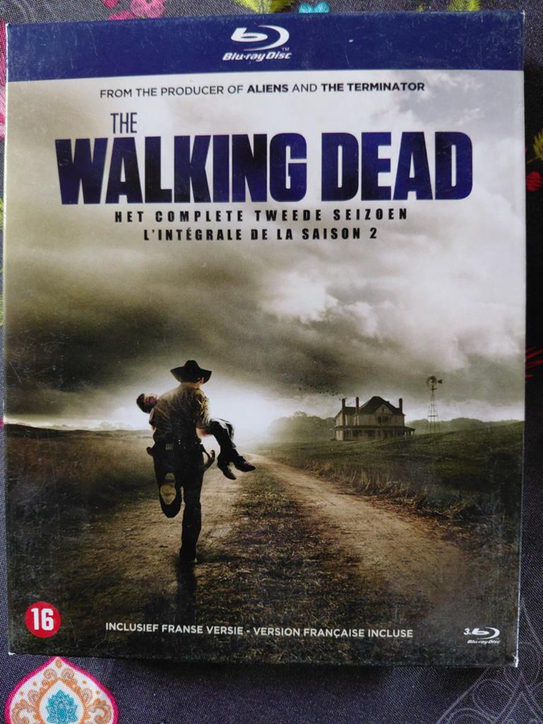 Bluray box the walking dead seizoen 2, Ophalen of Verzenden