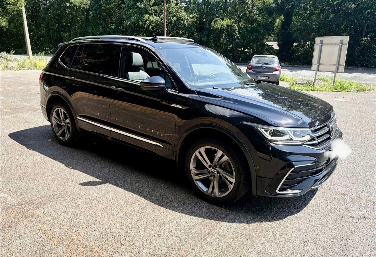 TIGUAN ALLSPACE 7 place R line, Autos, Cuir, Achat, 7 places, Entretenue par le concessionnaire