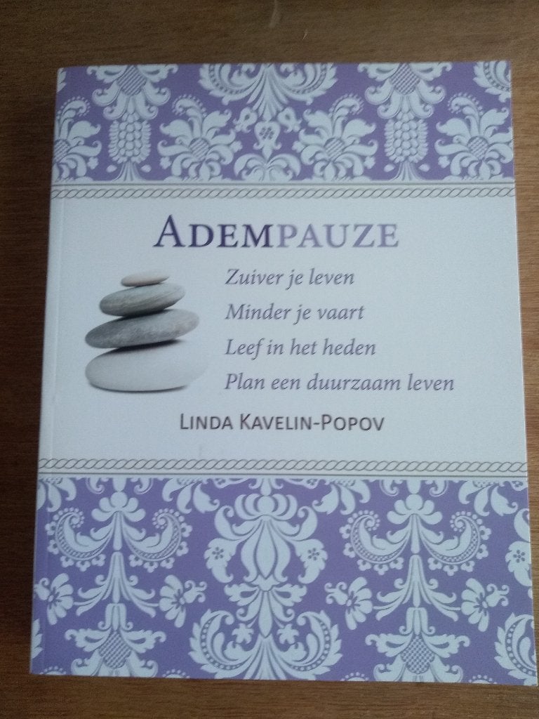 ADEMPAUZE  /  Linda Kavelin-Popov, Ophalen, Nieuw