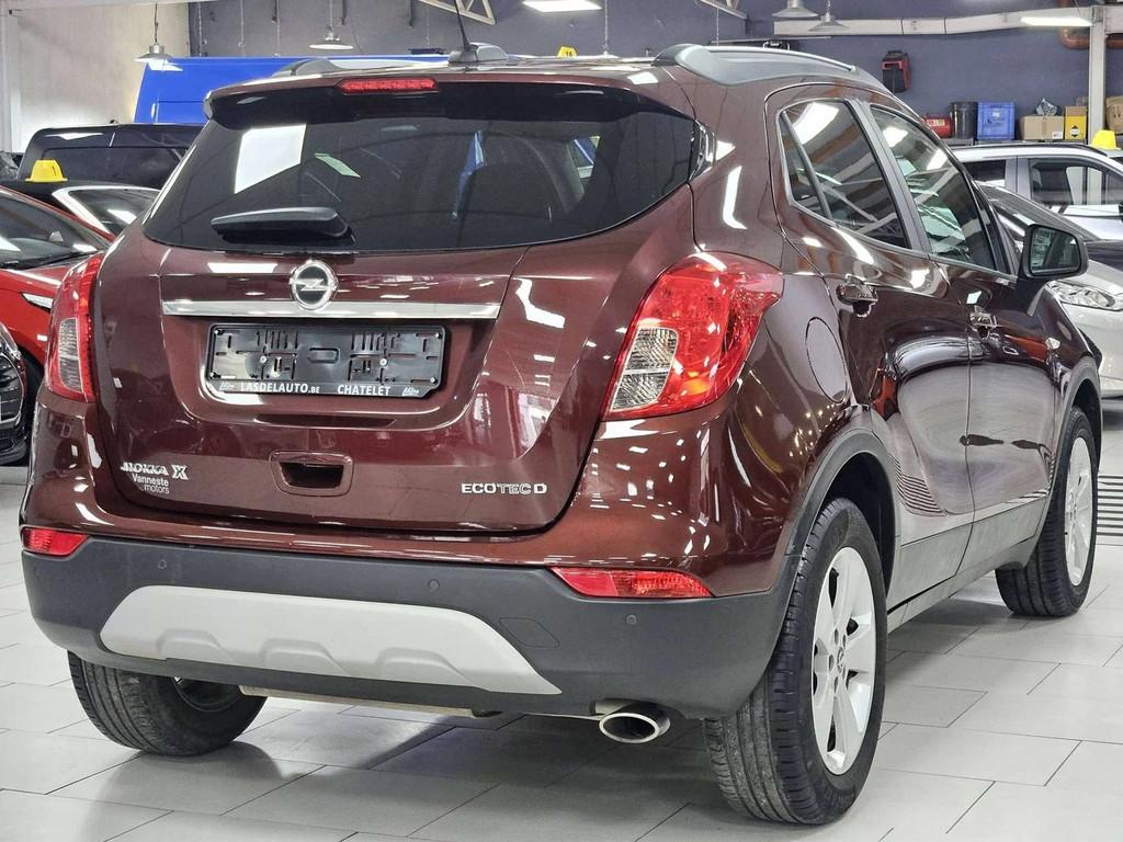 Opel Mokka X 1.6 CDTI Carplay Android Blue Cruise Sensors Cl, Auto's, Opel, Stof, Gebruikt, 4 cilinders, 103 g/km