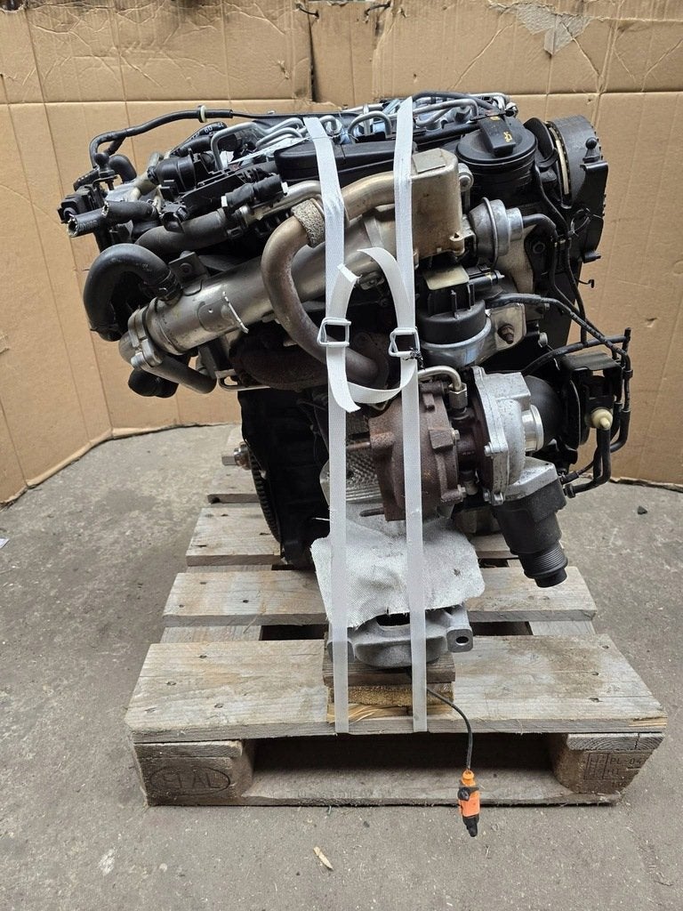 Moteur CAGA Complet Q5 A4 EXEO AUDI A5 SEAT, Envoi, Utilisé, Skoda