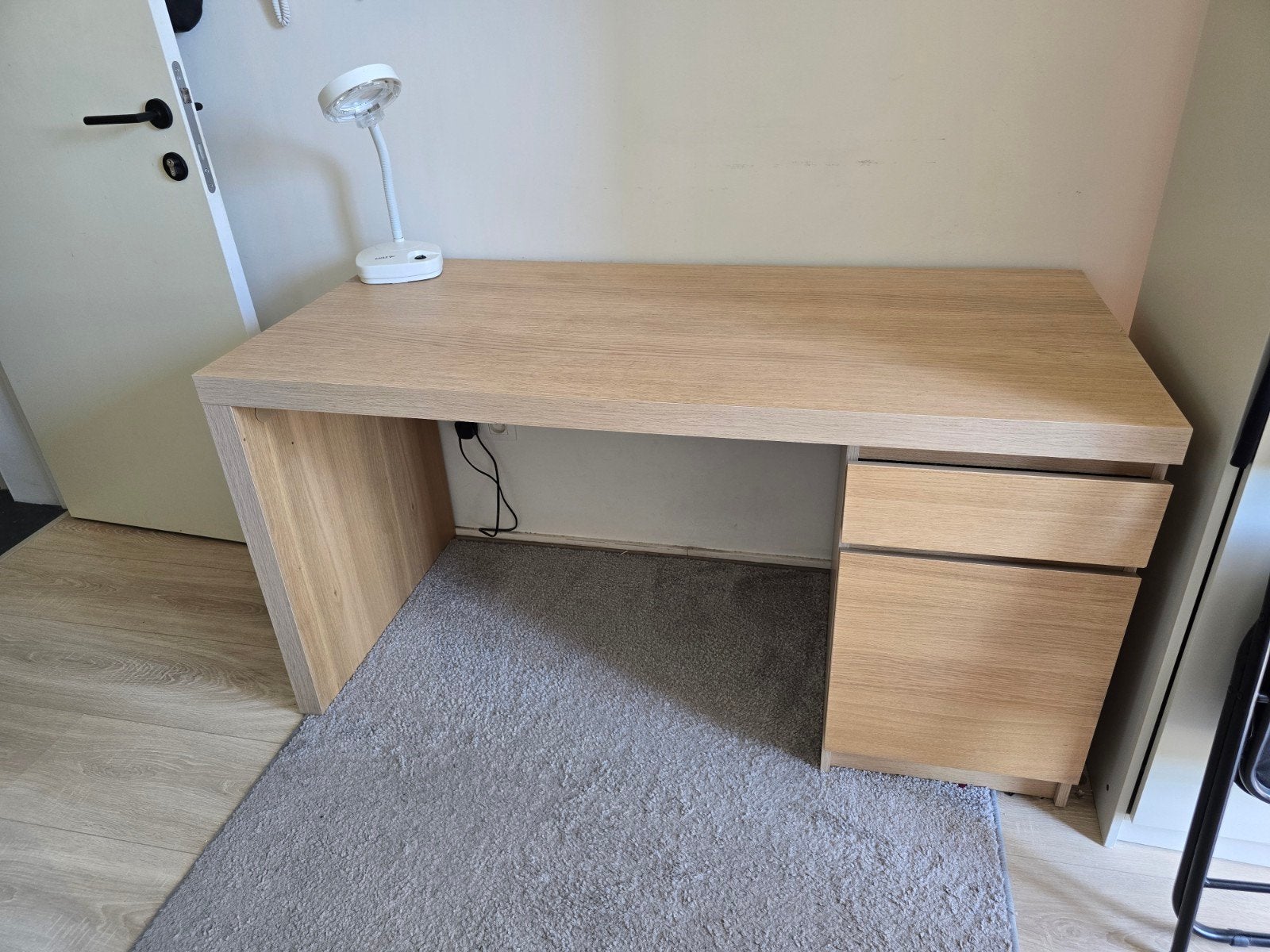 Bureau - ikea malm, Huis en Inrichting, Ophalen, IKEA
