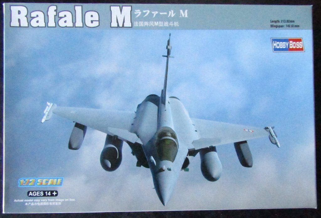 HobbyBoss Rafale M - 1/72, Neuf, Autres marques, Enlèvement ou Envoi, 1:72 à 1:144