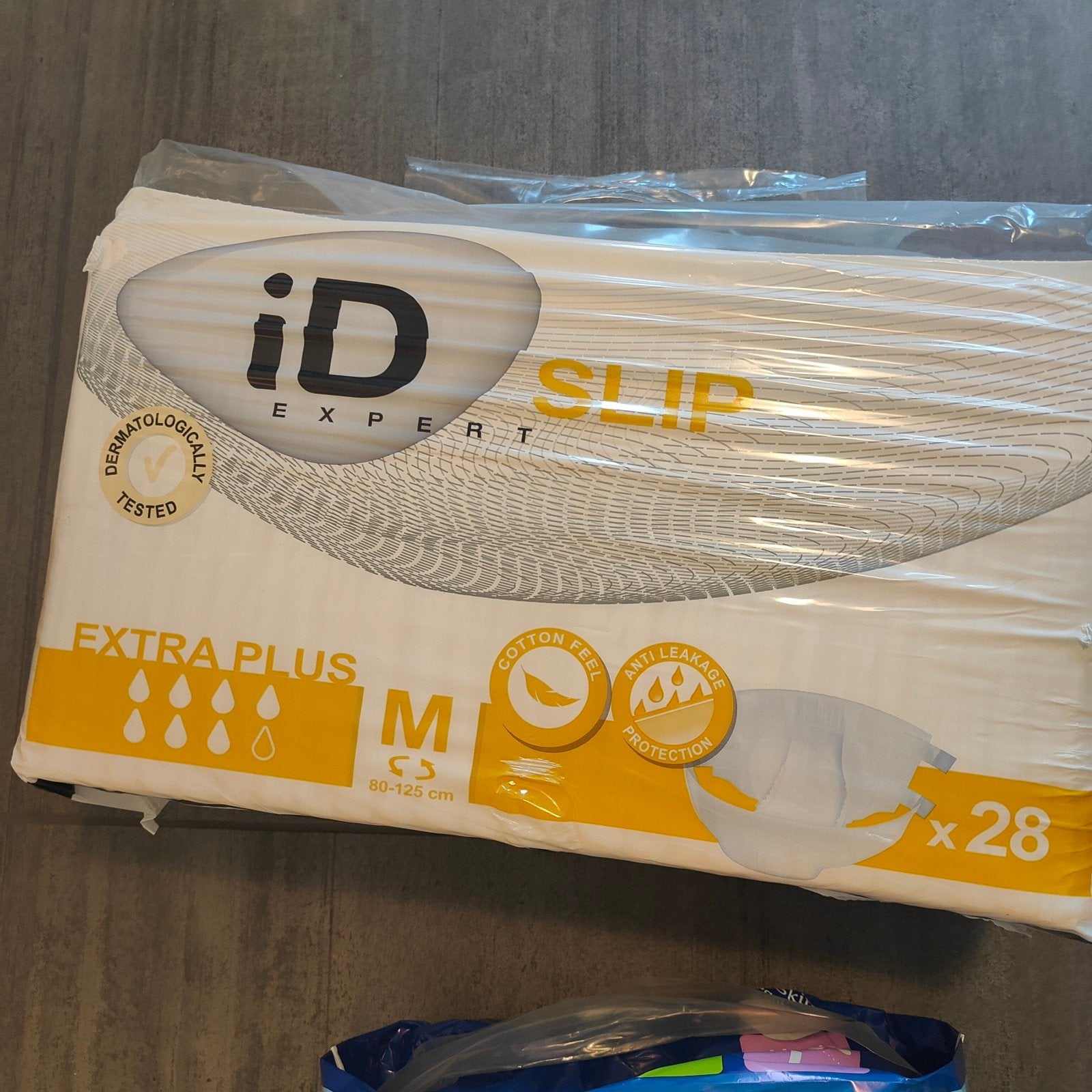 Pampers voor volwassenen, Diversen, Ophalen