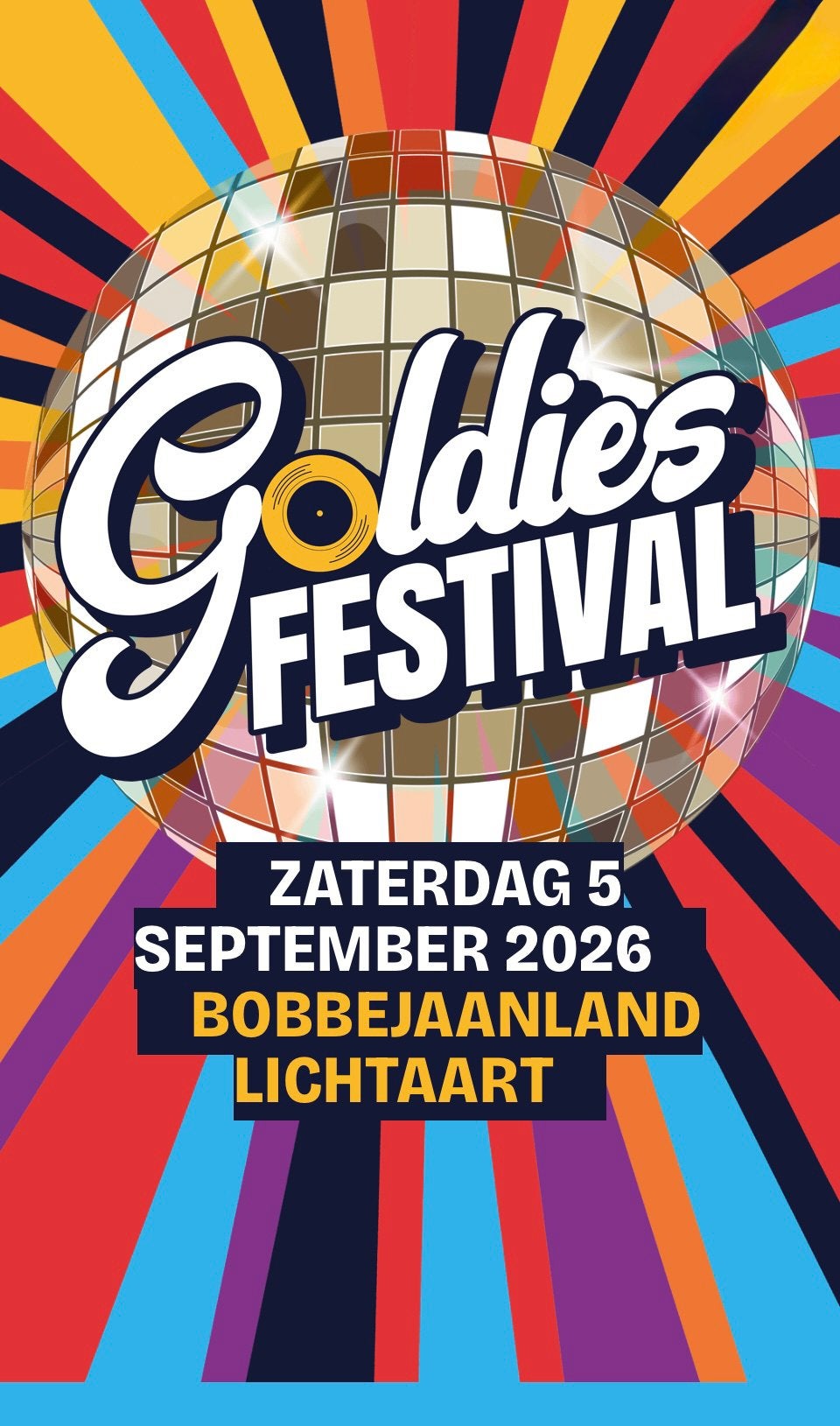 Goldies Festival Bobbejaanland 5 sept, Trois personnes ou plus