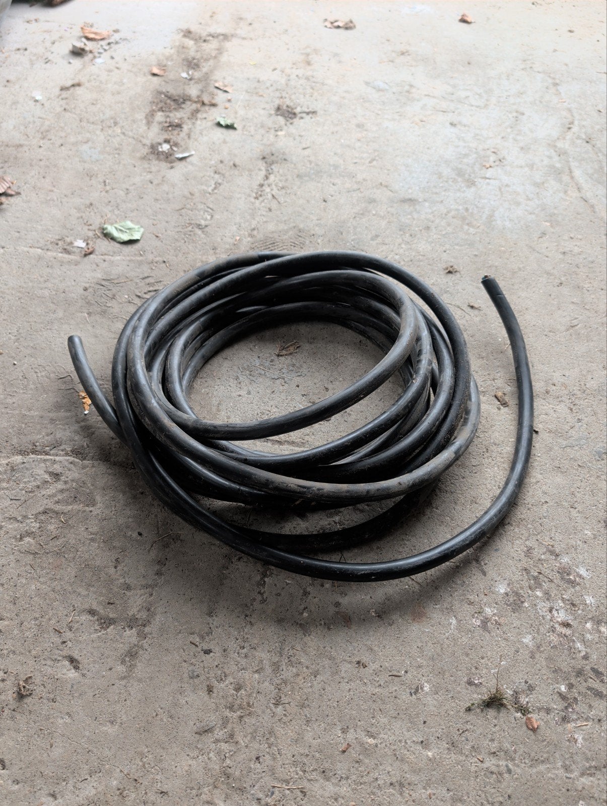 EXVB Grondkabel 4x16mm² - 12 meter (Nieuw/Overschot), Bricolage & Construction, Électricité & Câbles, Enlèvement, Comme neuf, Autres marques