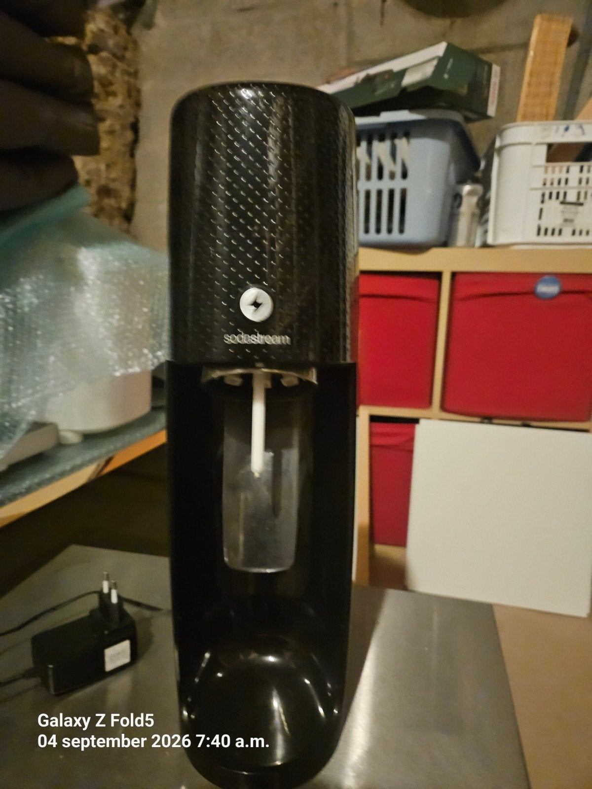 Sodastream in perfecte staat, Ophalen, Gebruikt