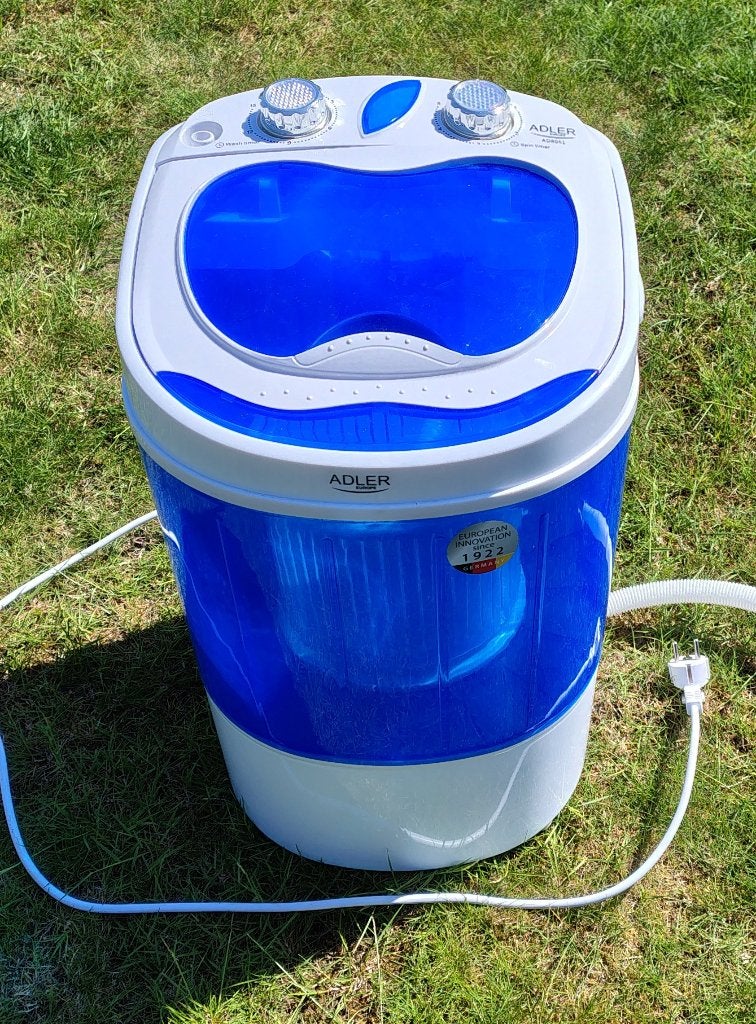 Mini wasmachine Adler AD8051, Enlèvement