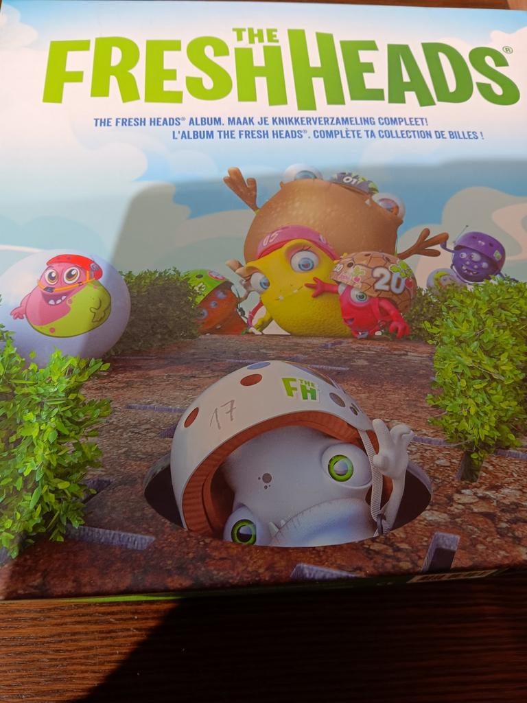 The fresh Heads (lidl), Lidl, Enlèvement