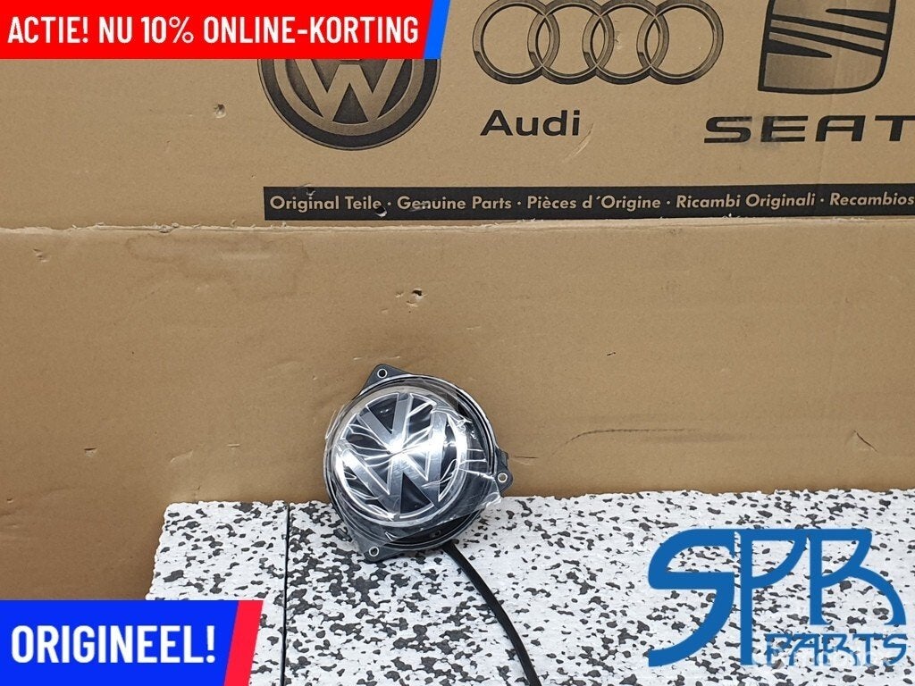 PASSAT B8 SPORTSVAN ACHTERKLEP OPENER Embleem 510827469 LOGO, Volkswagen, Nieuw, Ophalen of Verzenden, Volkswagen