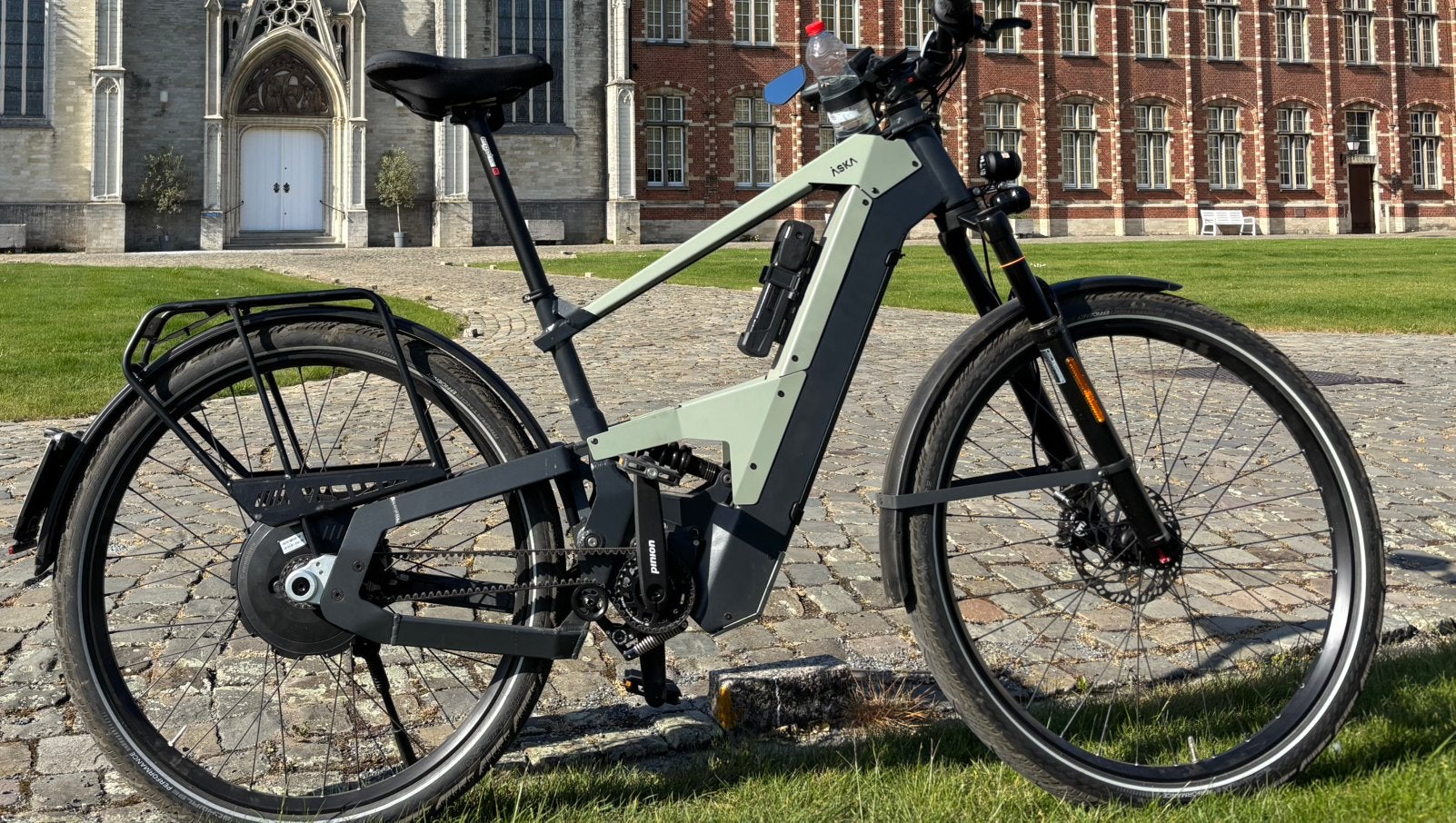 ASKA Super Commuter, Autres marques, 50 km par batterie ou plus, Comme neuf, Enlèvement