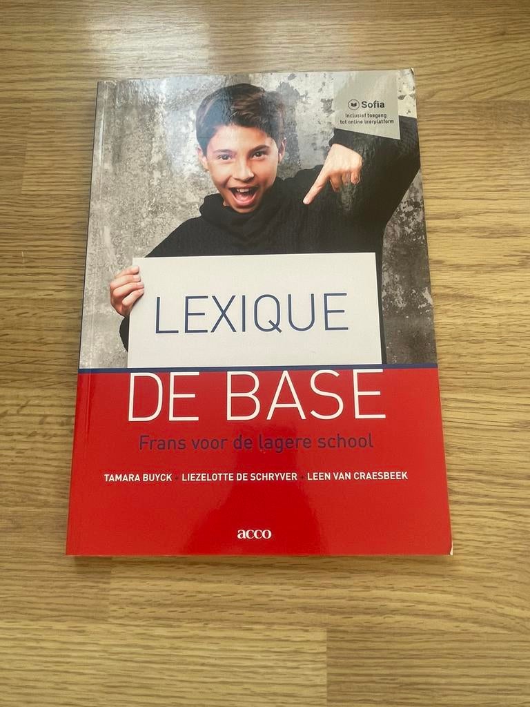 Leen Van Craesbeek - Lexique de base, Boeken, Ophalen, Nieuw, Leen Van Craesbeek; Liezelotte De Schryver; Tamara Buyck