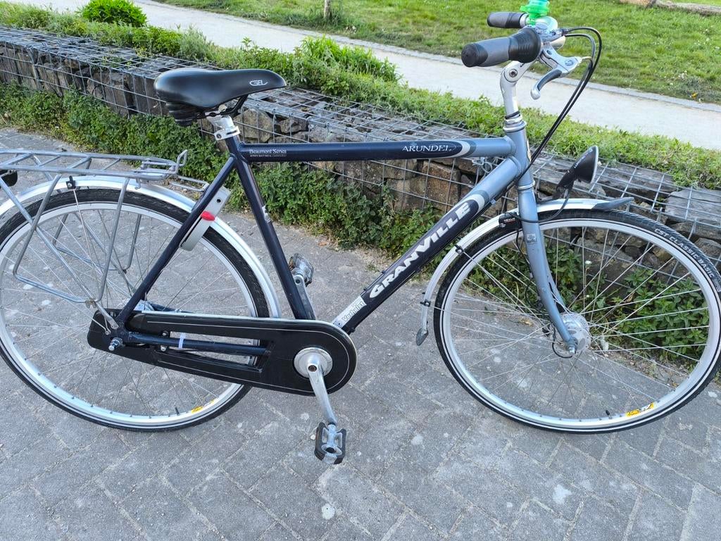 Granville Herenfiets uitstekende conditie Aluminiumframe, Fietsen en Brommers, Fietsen | Heren | Herenfietsen, Versnellingen, Zo goed als nieuw