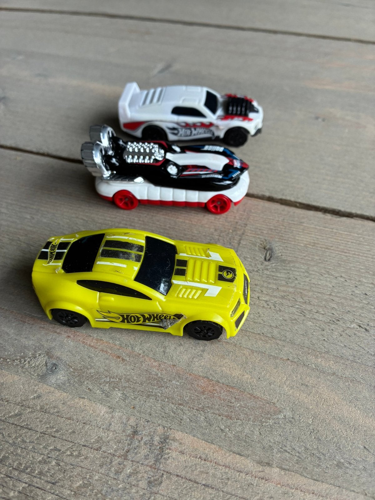 Hot wheels, Ophalen, Gebruikt