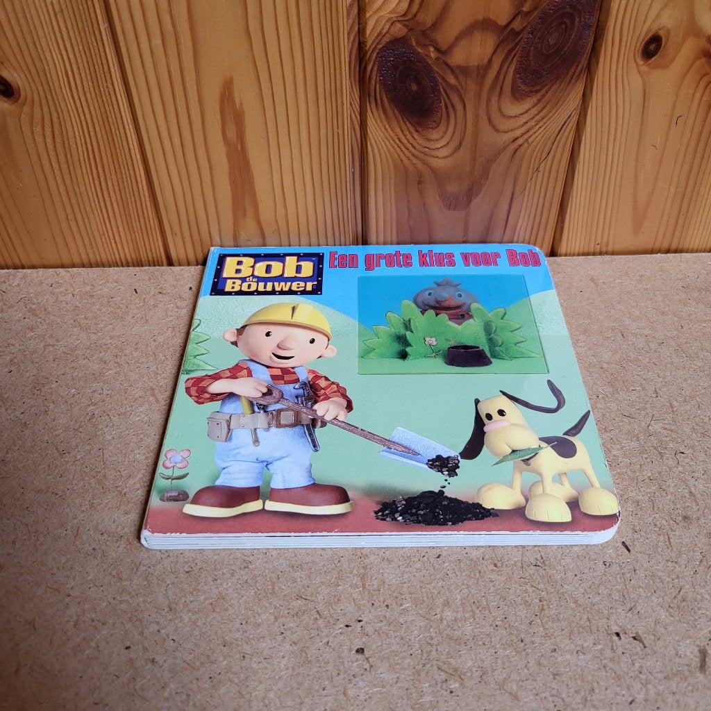 Kinderboek: Bob de Bouwer - een grote klus voor Bob, Boeken, Ophalen of Verzenden, Gelezen