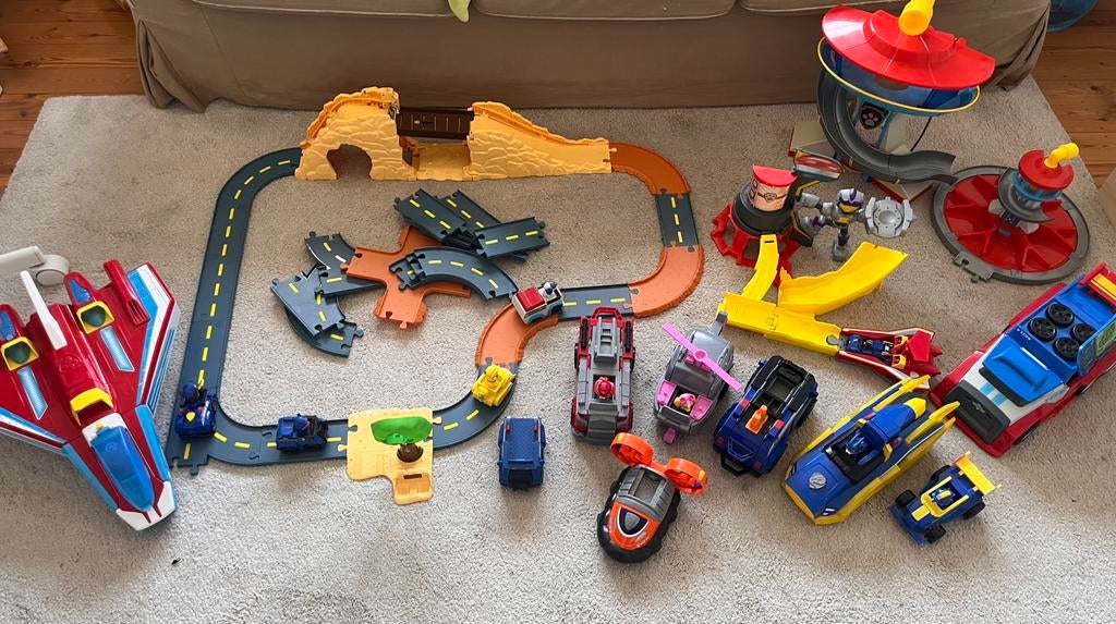 Paw patrol, Enlèvement, Utilisé