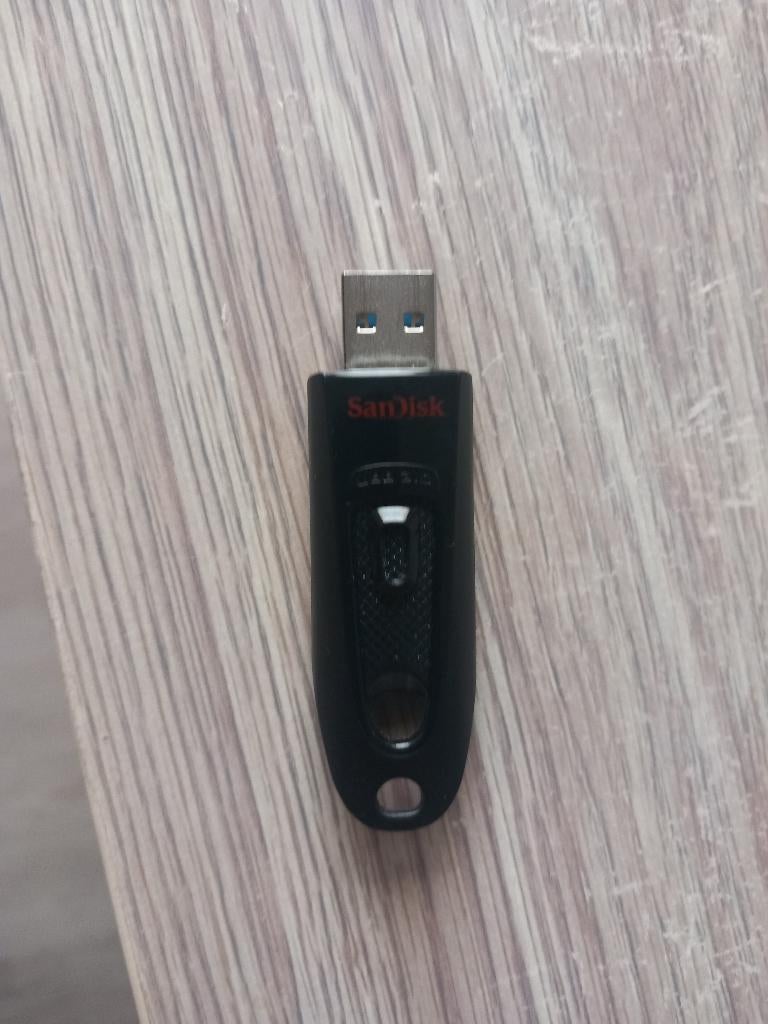 Sandisk usb 3.0 - 512 GB, Ophalen of Verzenden, Zo goed als nieuw, Sandisk, 512 GB