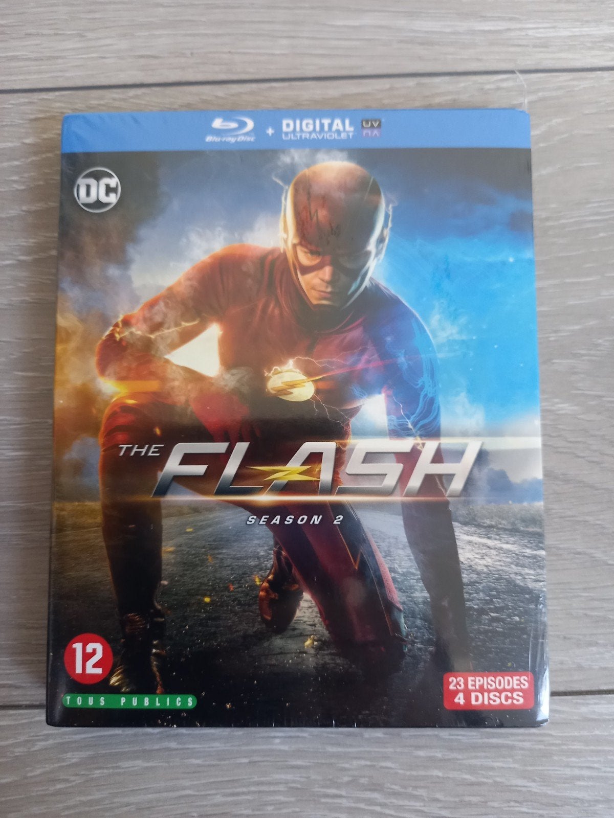 Bluray The flash Season 2, CD & DVD, Blu-ray, Français, TV & Séries télévisées, Enlèvement, Neuf, dans son emballage