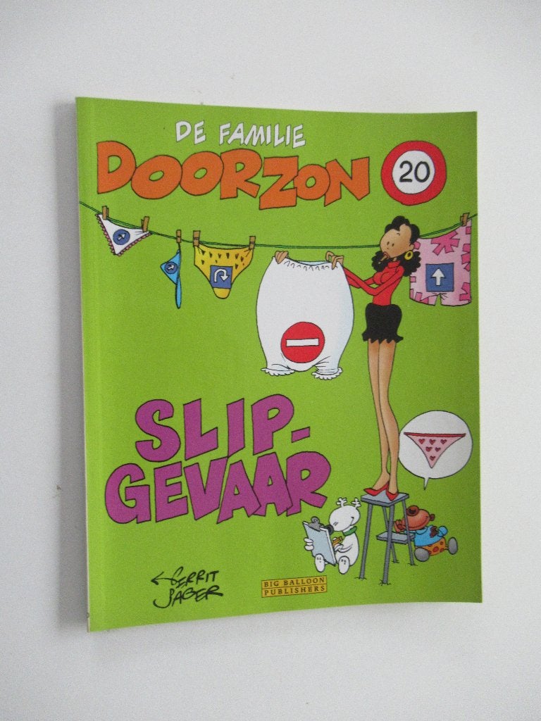 familie doorzon...nr.20...slip gevaar..........1st, Boeken, Ophalen of Verzenden, Gelezen