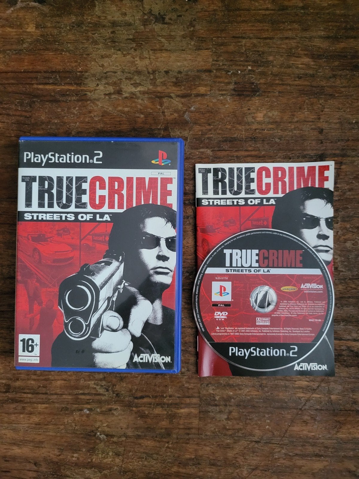 True crime Streets of la, Consoles de jeu & Jeux vidéo, Jeux | Sony PlayStation 2, Enlèvement ou Envoi