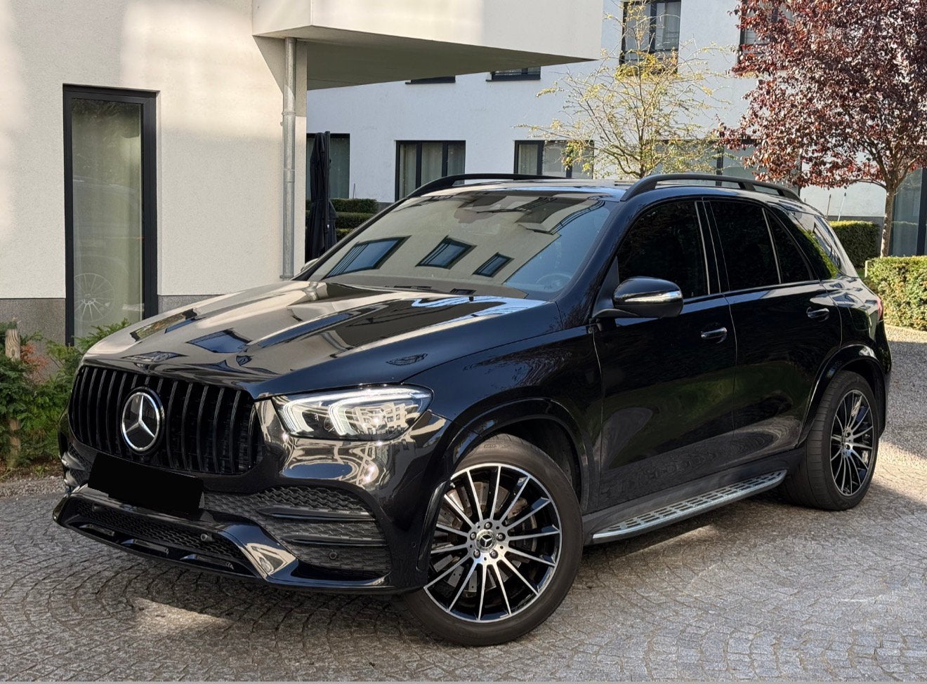 Mercedes Benz GLE350de PHEV AMG avec TVA intégrale, Autos, Achat, Euro 6, Hybride Électrique/Diesel, Automatique