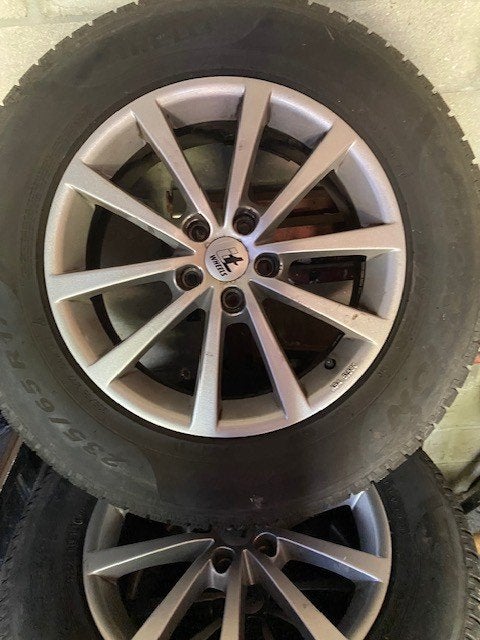 Velgen Volvo XC 60, Auto-onderdelen, Banden en Velgen, Ophalen, Gebruikt, Velg(en), 17 inch