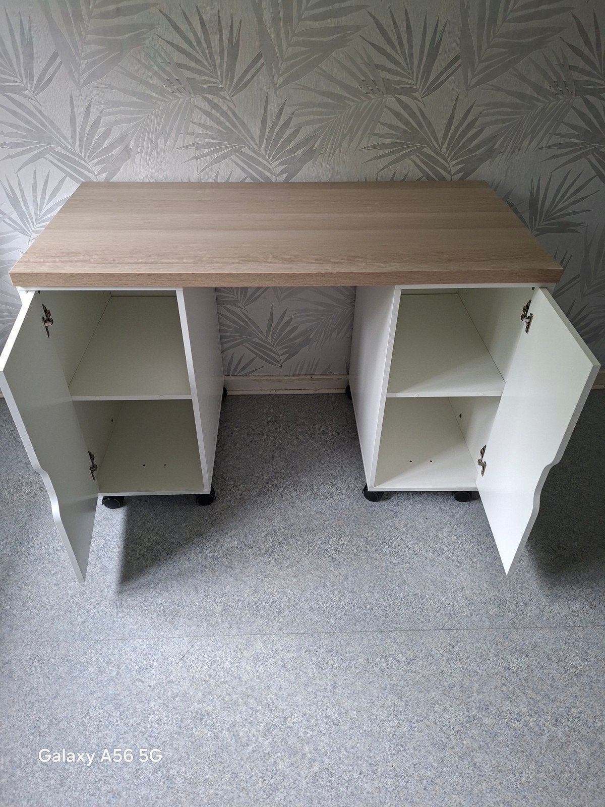 bureau, Enlèvement, Neuf, Blanc