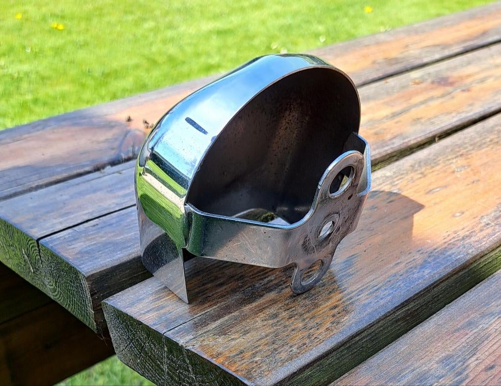 Horn cover harley Davidson dyna, Motoren, Ophalen of Verzenden