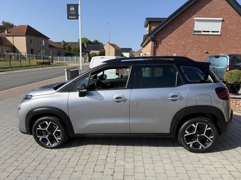 Citroen C3 Aircross MAX Automaat, Automaat, 1199 cc, 130 pk, Zilver of Grijs