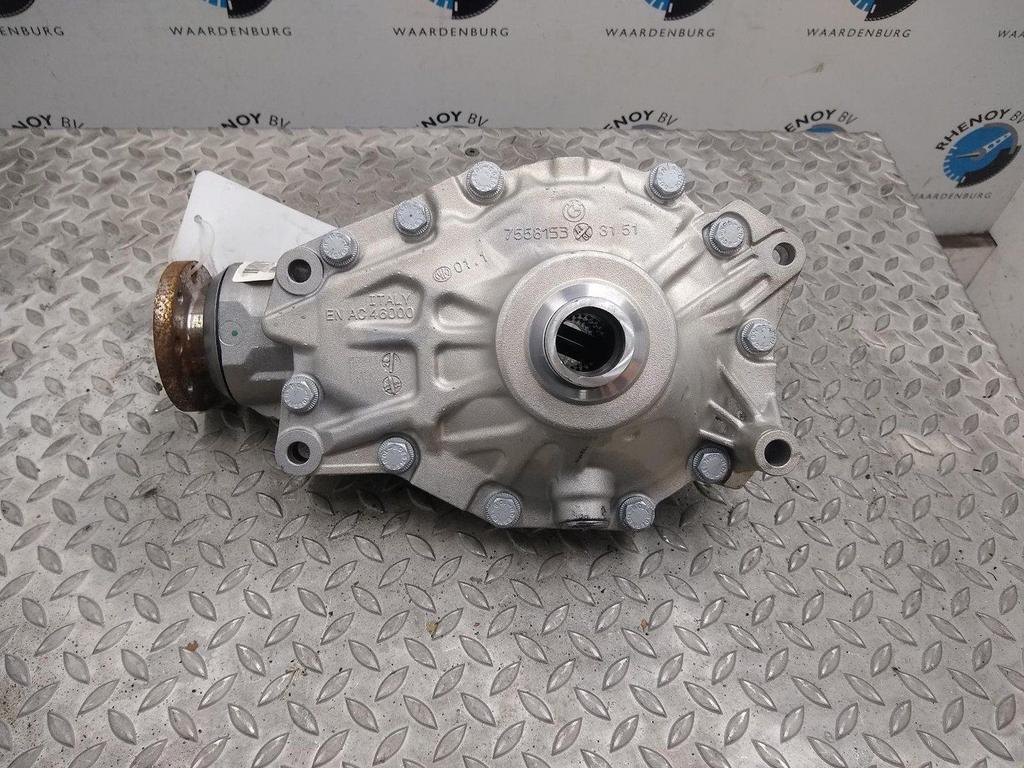 BMW 6 SERIES DIFFERENTIEEL / CARDAN 2016, Ophalen of Verzenden, Gebruikt, Stiba lid