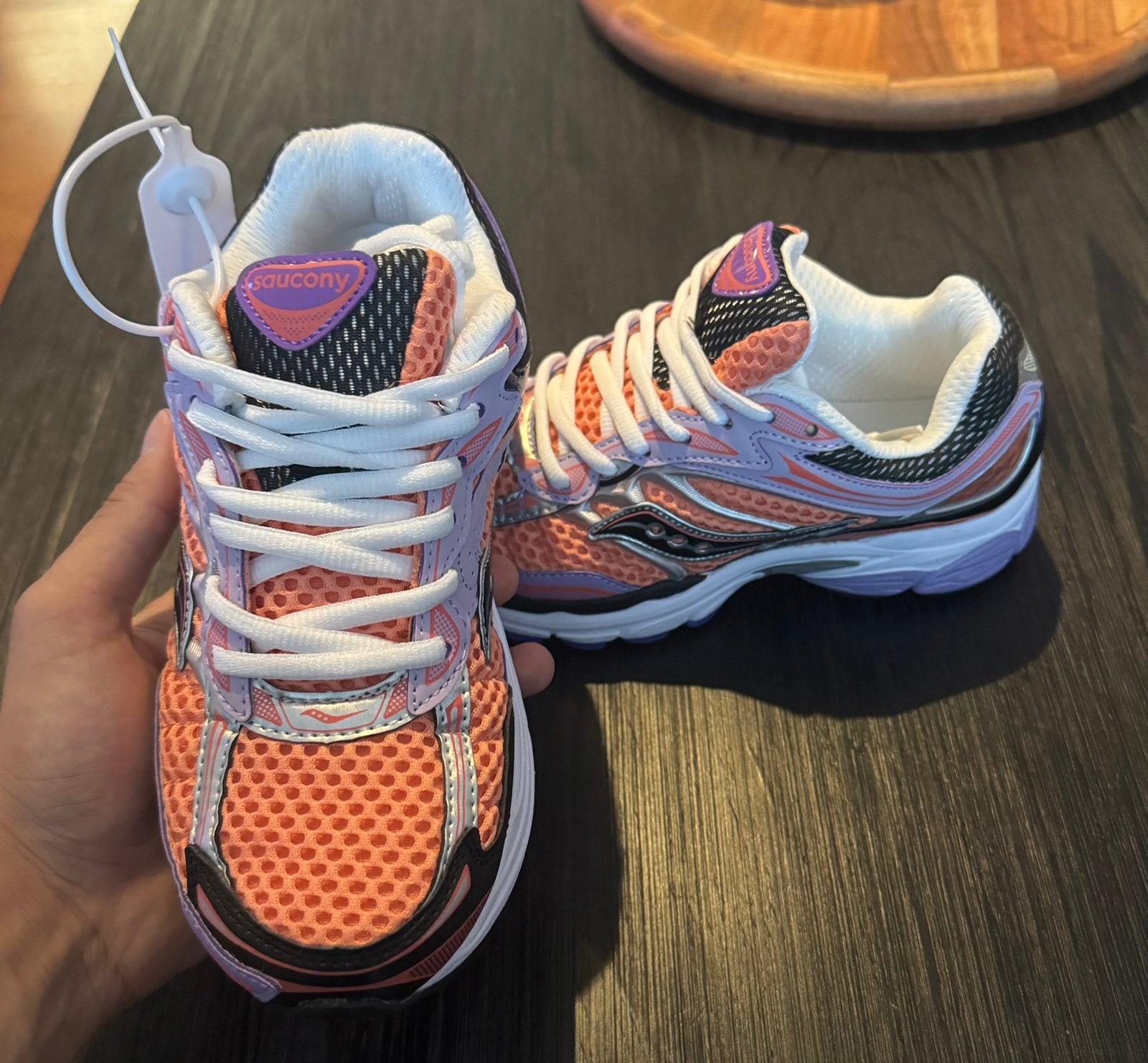 Saucony, Schoenen met lage hakken, Nieuw, Ophalen of Verzenden, Roze
