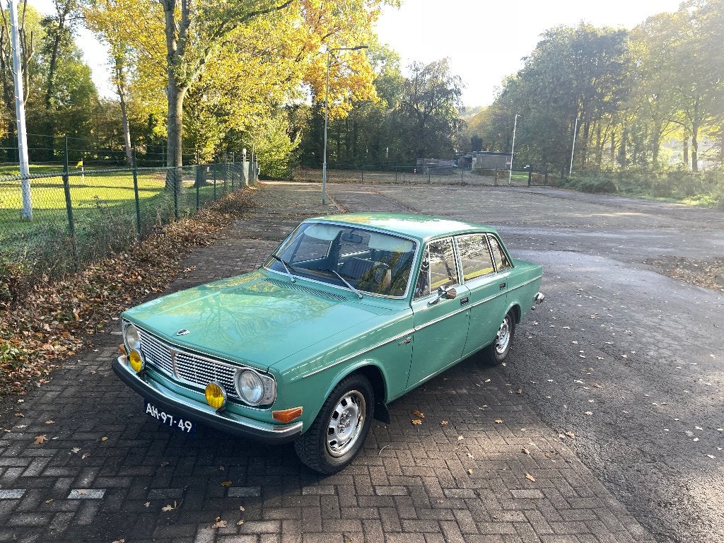 VOLVO 144 DL AUTOMAAT 1971, Autos, Autres modèles, Automatique, Particulier, 4 cylindres