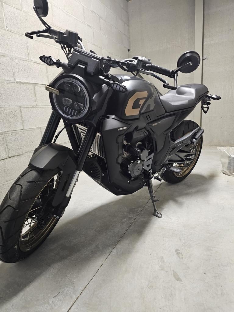 Zontes 350 GK, 350 cm³, Particulier, Naked bike