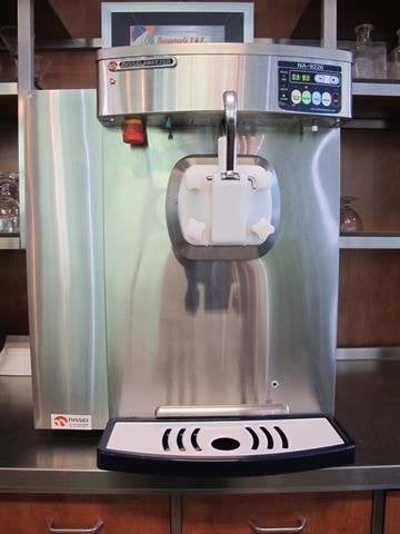 Recherché : machine à crème glacée molle, Enlèvement ou Envoi, Utilisé