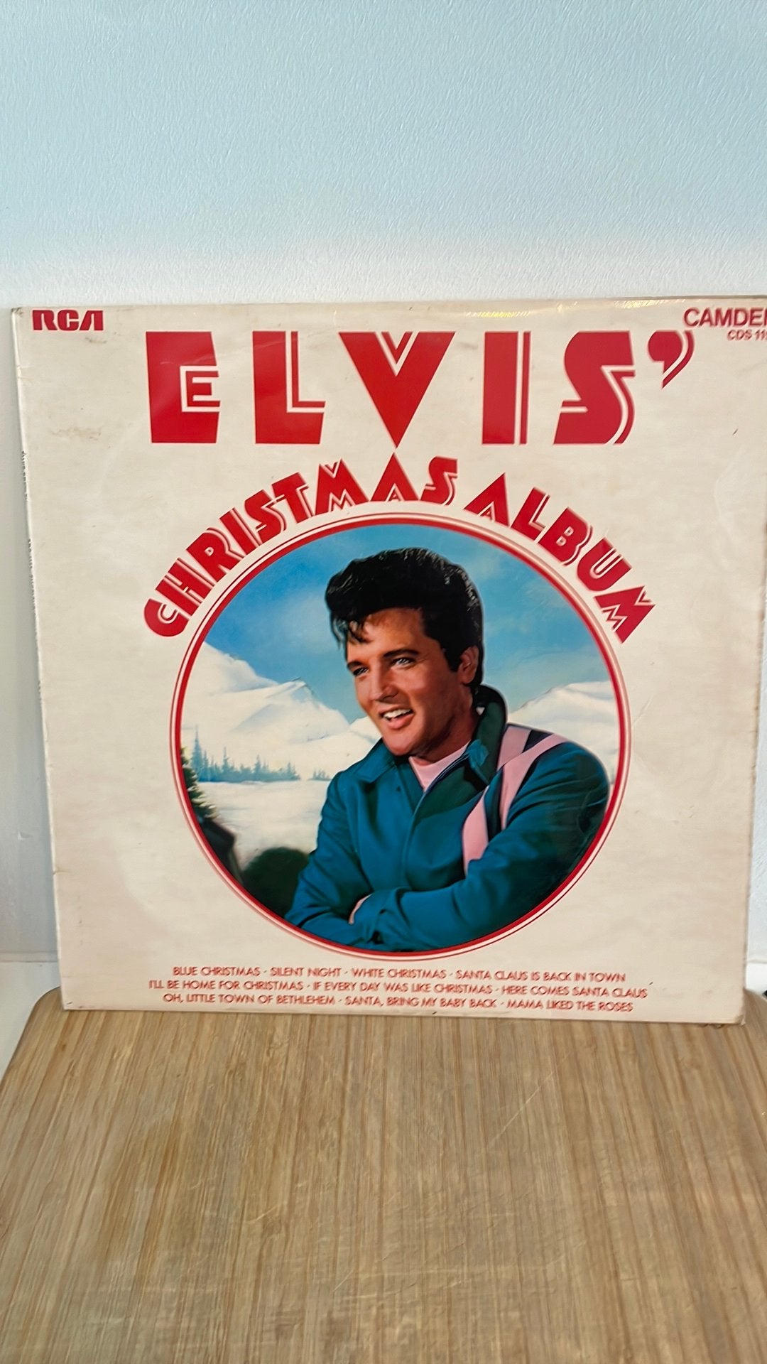 Elvis Christmas album, Cd's en Dvd's, Ophalen, Zo goed als nieuw