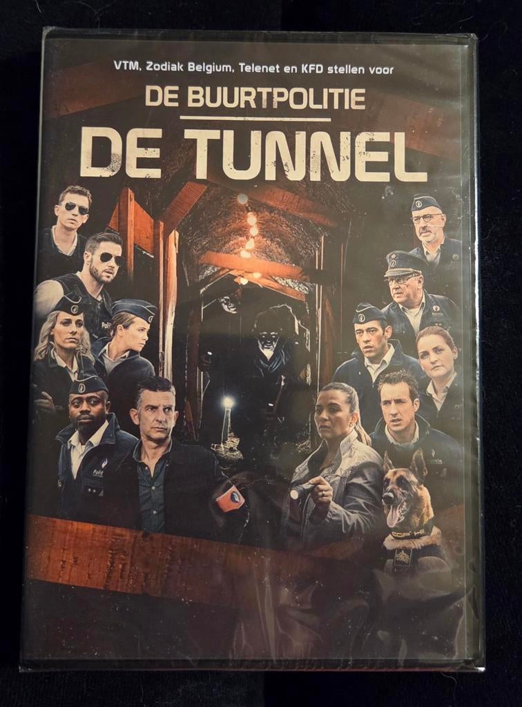 De Buurtpolitie: De Tunnel  - Dvd, Cd's en Dvd's, Alle leeftijden, Ophalen of Verzenden, Nieuw in verpakking