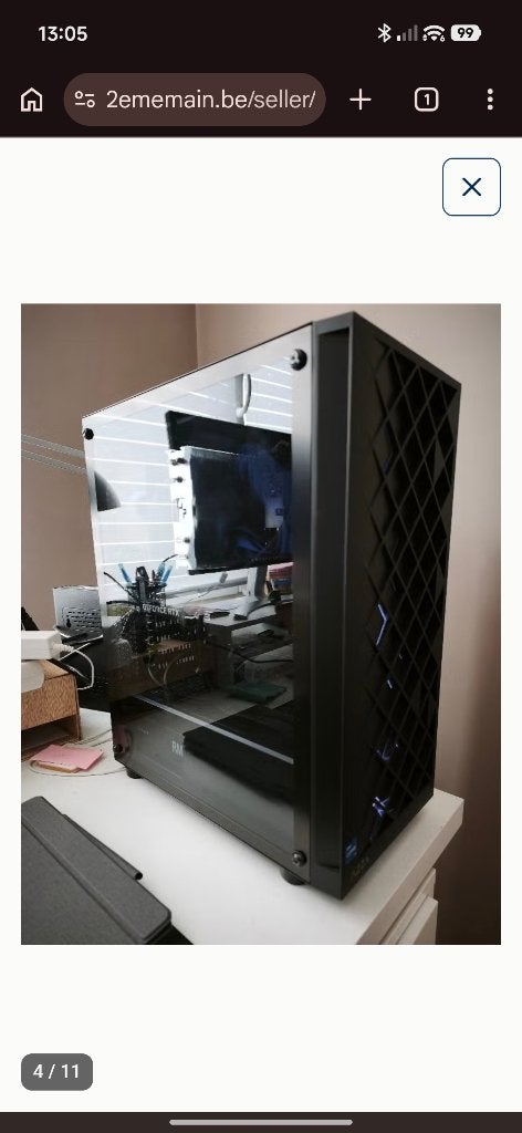 Pc RTX5060 750w i5 14400F 32go ram 1to SSD + périphériques, Computers en Software, Windows Laptops, Ophalen, Met videokaart, 2 tot 3 Ghz