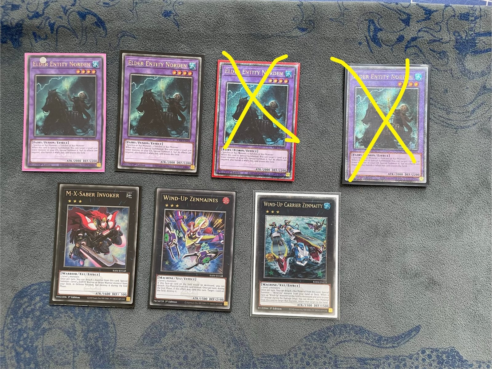 QCRs Norden, M-X Saber en Wind-Up, Ophalen of Verzenden, Zo goed als nieuw