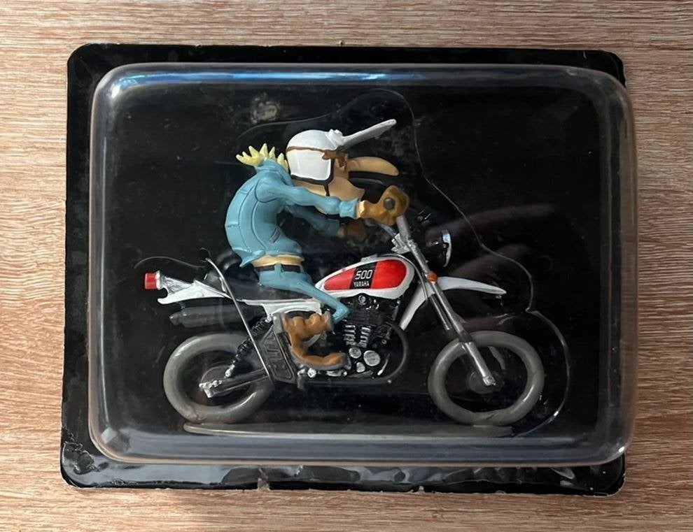 Joe Bar Gege l' Africain Yamaha 500 XT 1:18 jb181, Ophalen of Verzenden, Nieuw, Overige typen