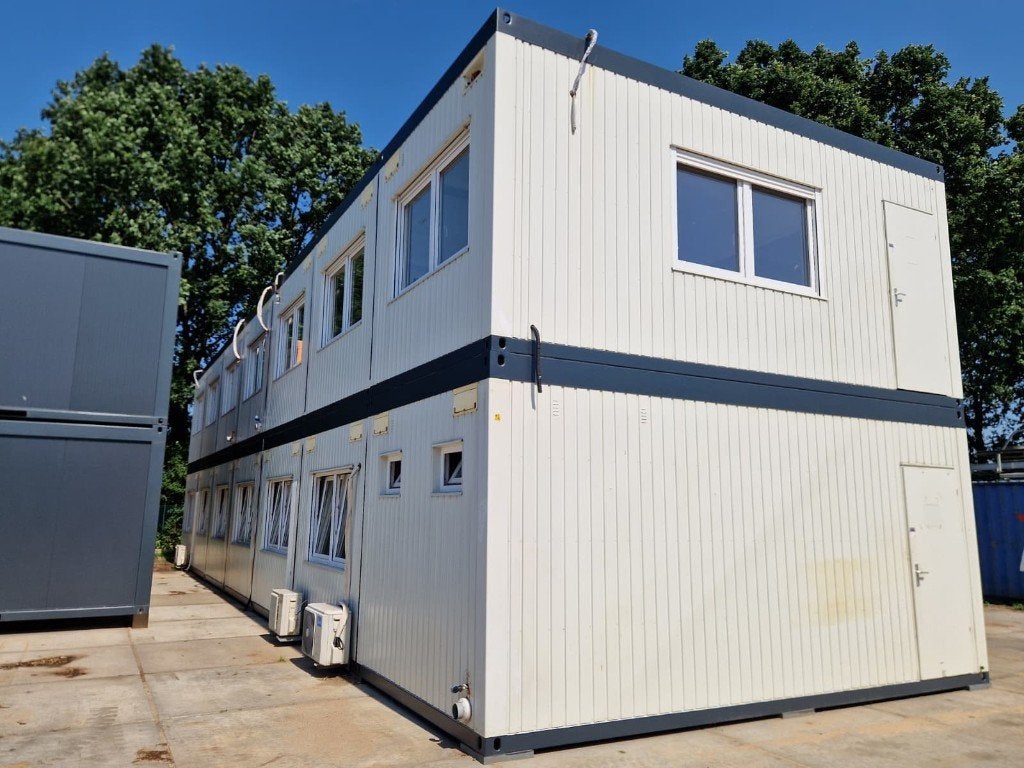 Kantoorgebouw 252m² | 14 modules | Beschikbar, Verzenden