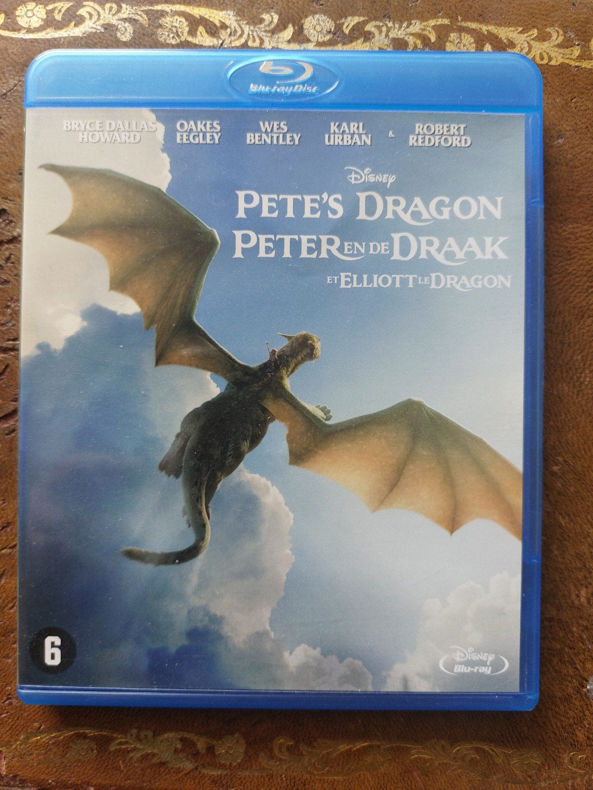 Pete's Dragon Disney Blu-Ray, Cd's en Dvd's, Blu-ray, Ophalen, Blu-ray