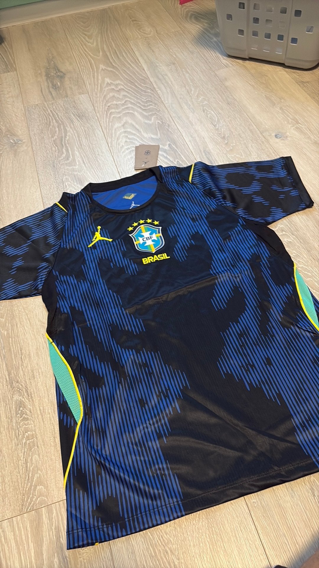 Maillot bresil jordan, Taille M, Enlèvement ou Envoi, Neuf, Maillot