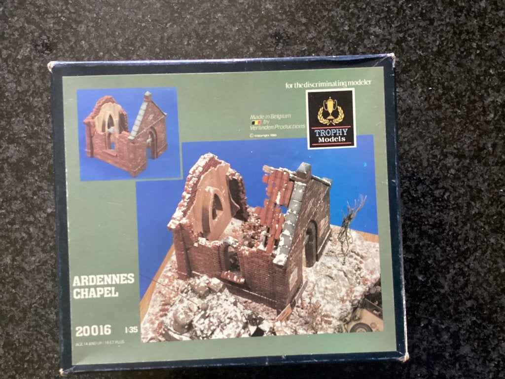 Bouwdoos Verlinden 1:35, Ophalen of Verzenden, Nieuw, 1:35 tot 1:50, Diorama