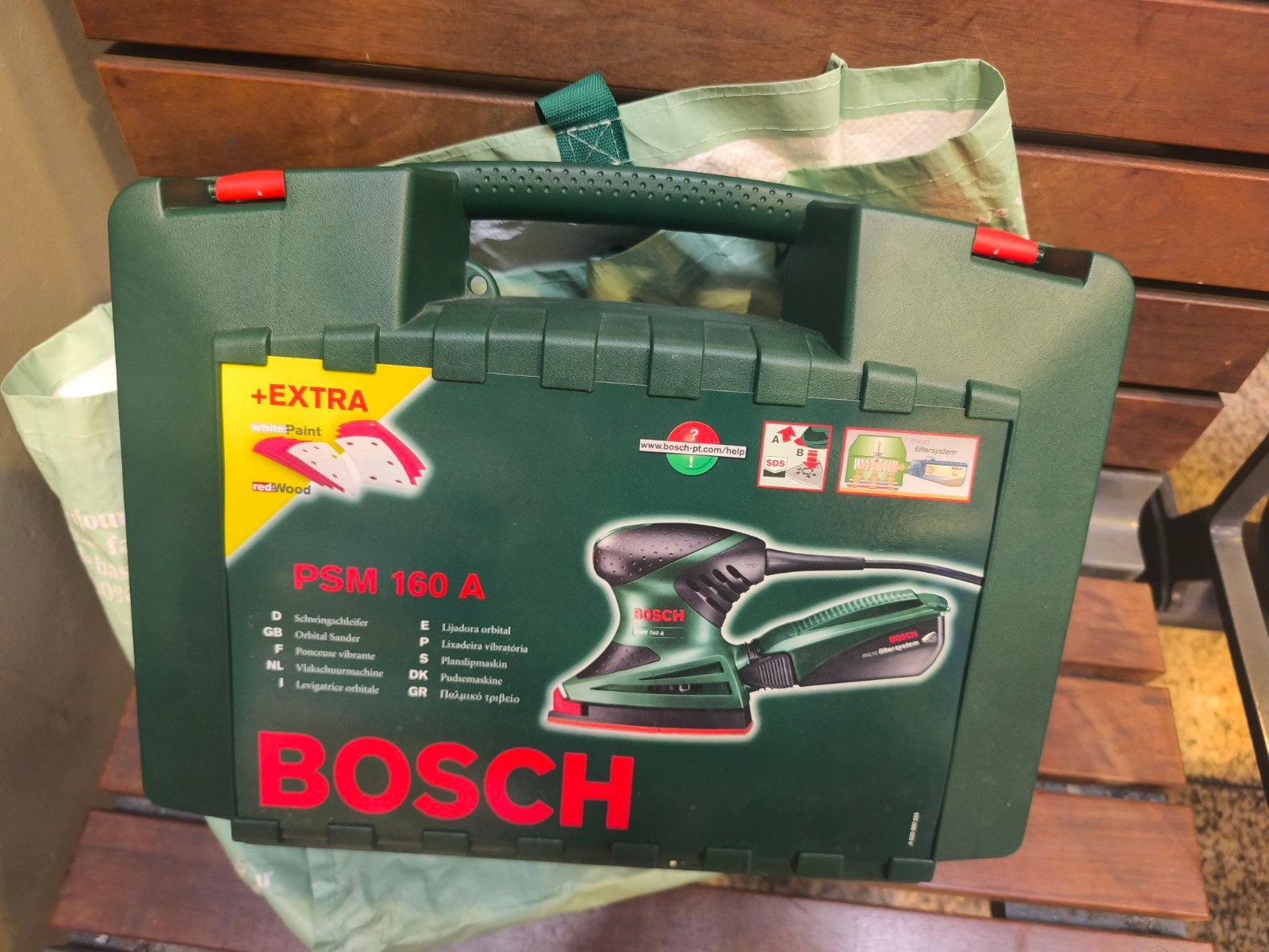 ponceuse Bosch, Bricolage & Construction, Enlèvement ou Envoi, Neuf