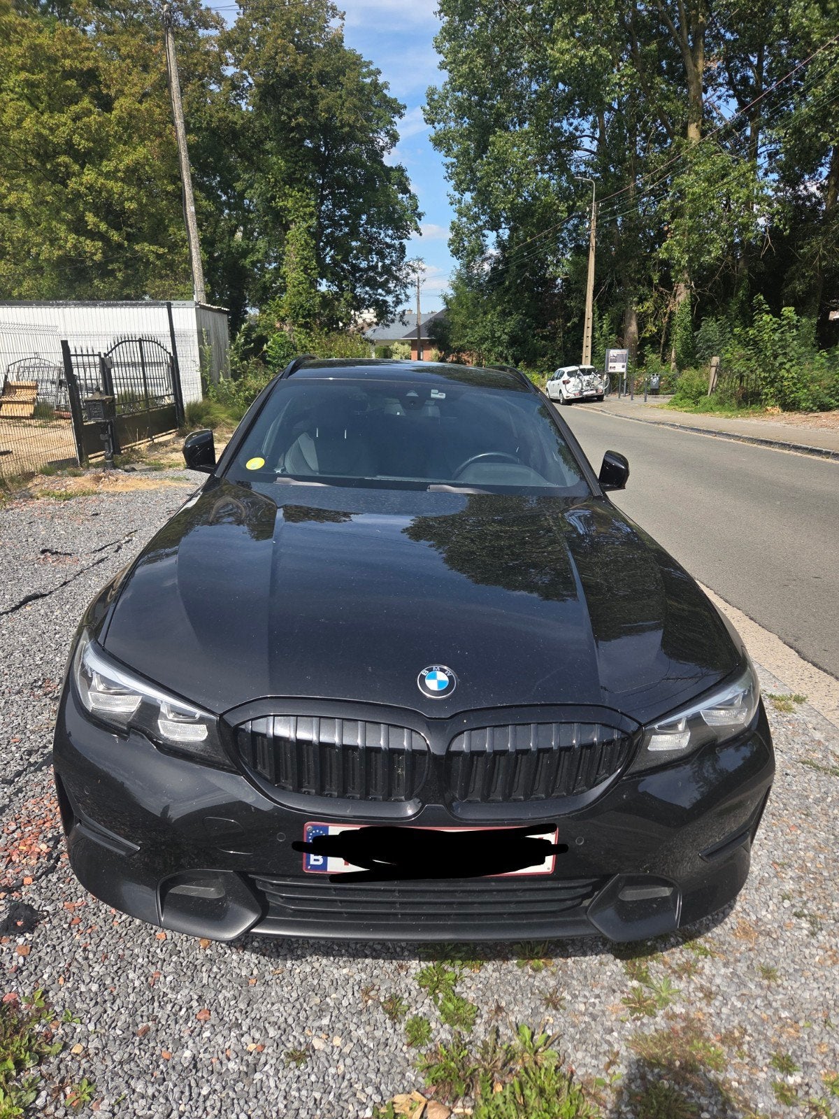 BMW 3-serie G21 Sportline 2020, Automaat, Achterwielaandrijving, Zwart, Zwart
