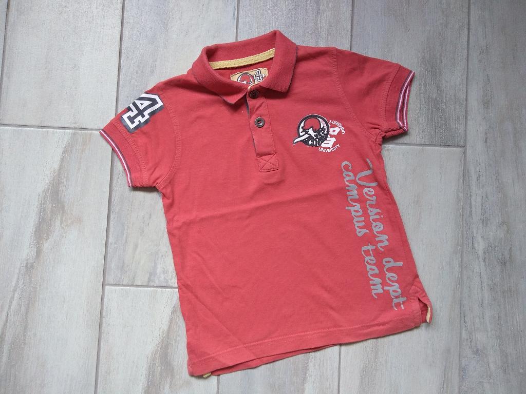 ★ M98 - Polo met korte mouwen, Ophalen of Verzenden, Zo goed als nieuw, Jongen, Shirt of Longsleeve