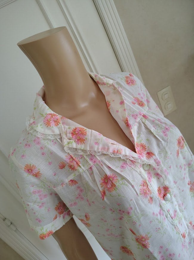 Vintage nacht kleedje, Vêtements | Femmes, Pyjamas, Vintage, Enlèvement ou Envoi, Comme neuf, Taille 36 (S)