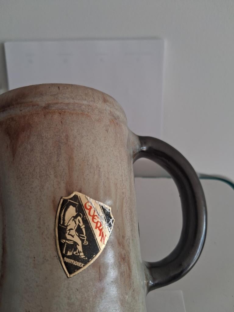 Chope guerin. Signe au fond. Gendarmerie national, Collections, Objets militaires | Général, Enlèvement ou Envoi